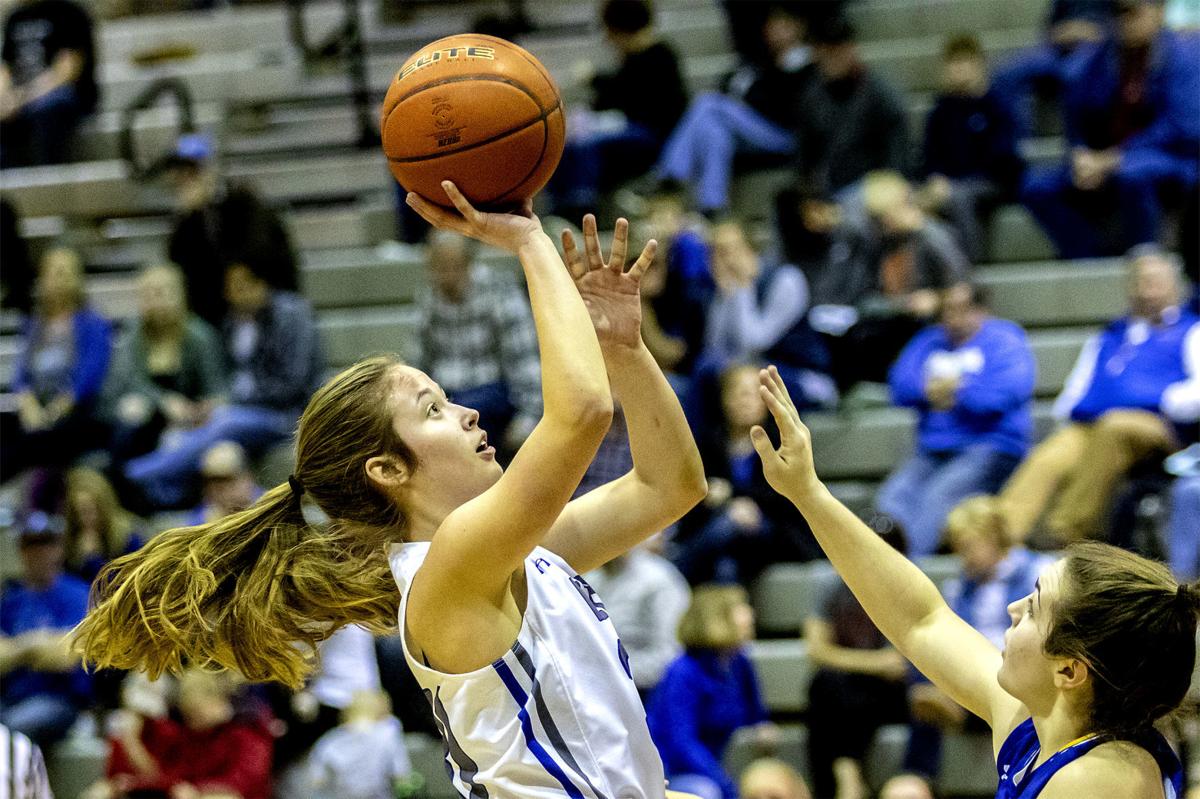 Tbhs Girls Basketball Opens On 24 0 Run Rolls To 77 36 Win Over