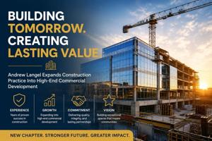Andrew Langel Expands Construction Practice Into High-End Commercial Development