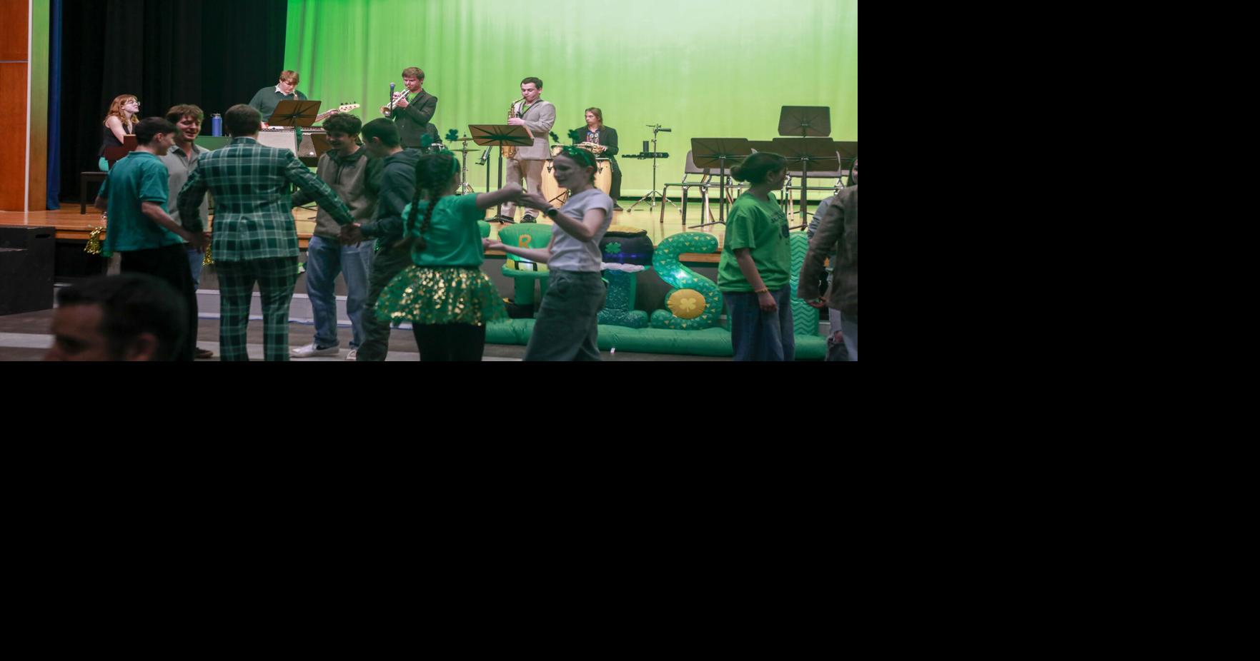 Third annual St. Patrick's Day Dance raises more than $4,000 for Thunder Basin concert band