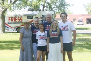 U.S. House candidate Steve Friess touts decades of conservative activism