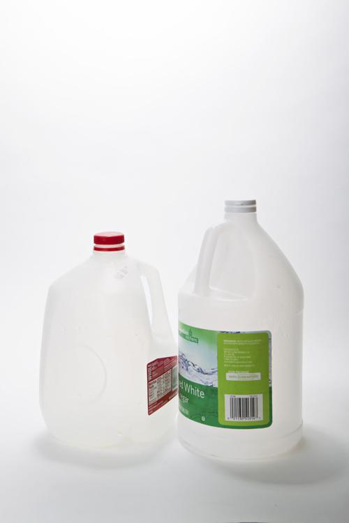Recycling - #2 Natural Plastic