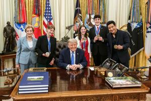 Lander student earned top honor in national civics competition