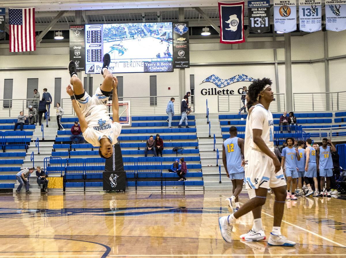 Pronghorn Men Block Sheridan College S Winning Chances Local