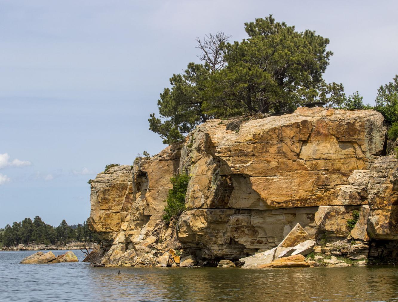 Keyhole investigating possible bluegreen algae presence Local News