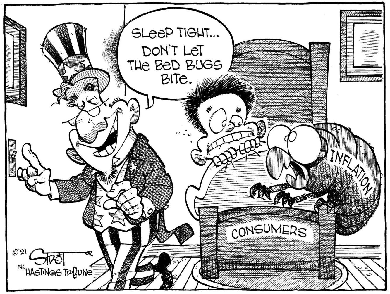 Inflation Editorial Cartoons