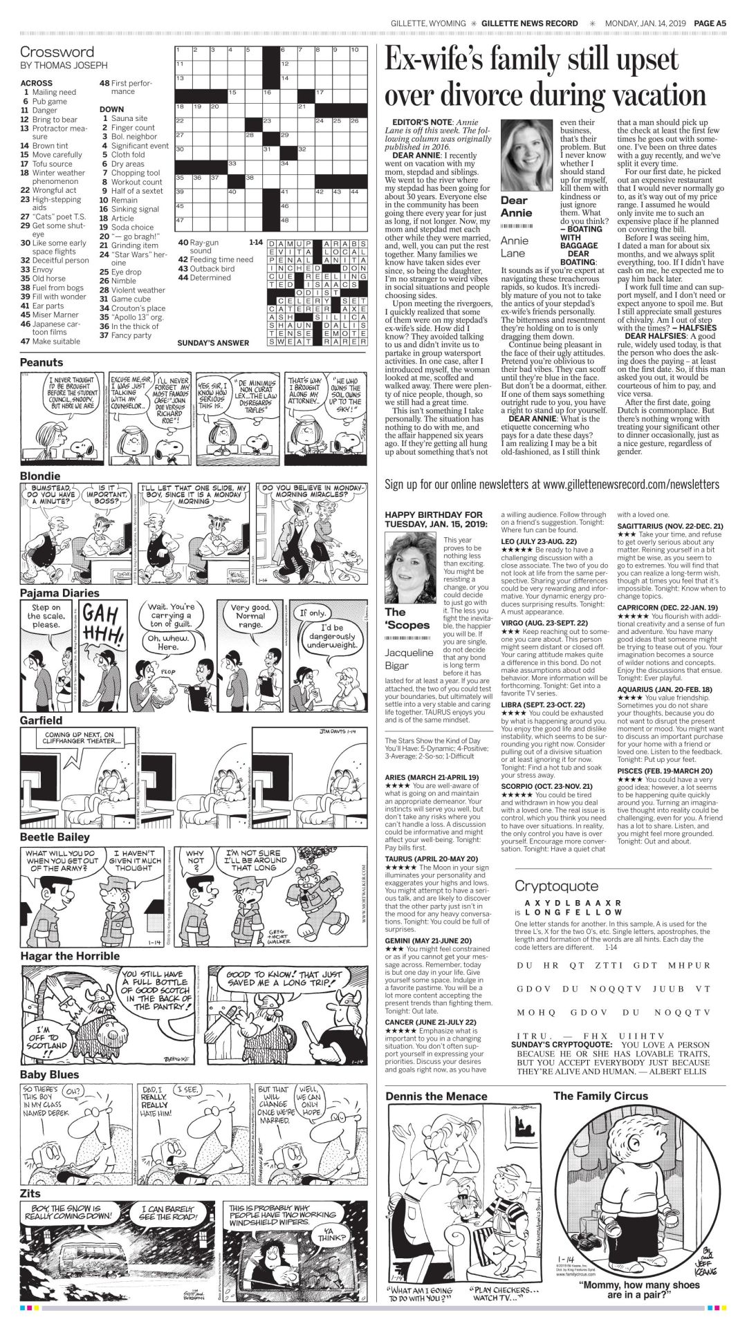 Monday Comic Script Monday Comics | Local News | gillettenewsrecord.com