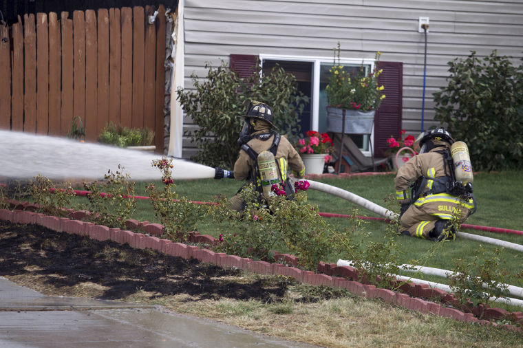 House fire on Overdale Drive Featured