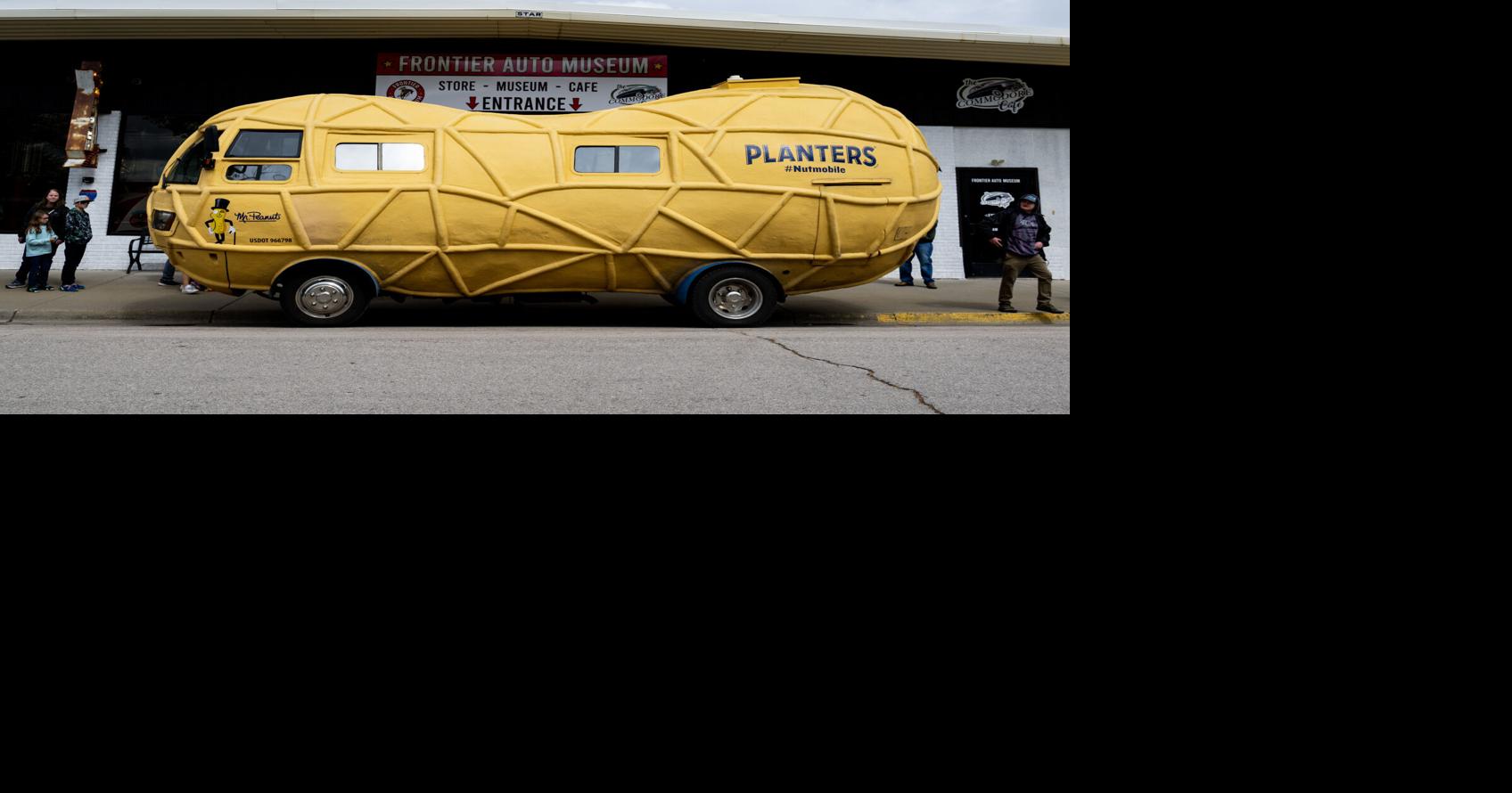 Peanut-shaped ride stops by Gillette during yearlong tour | Local News ...