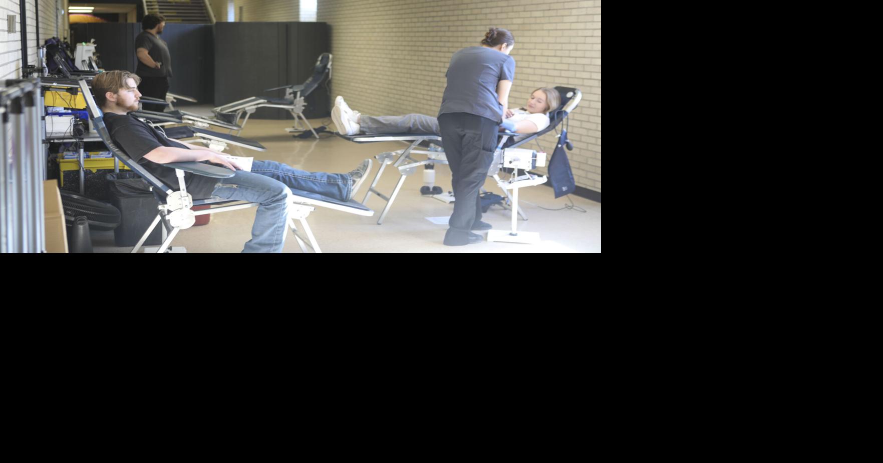 More than 250 units of blood donated in community blood drive