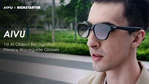 TOZO Launches AIVU AI Glasses Kickstarter Campaign, Introducing a New Generation of Smart Wearable Vision