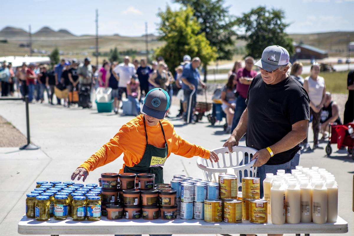Food Bank Schedules April 18 Drop Off In Gillette Local News