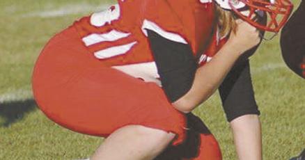 big piney high school football helmet Benedictine Big Piney scores 39 unanswered