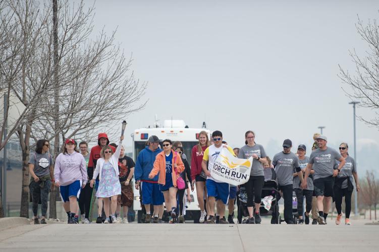Gillette kicks off Special Olympics with torch run | Local News ...