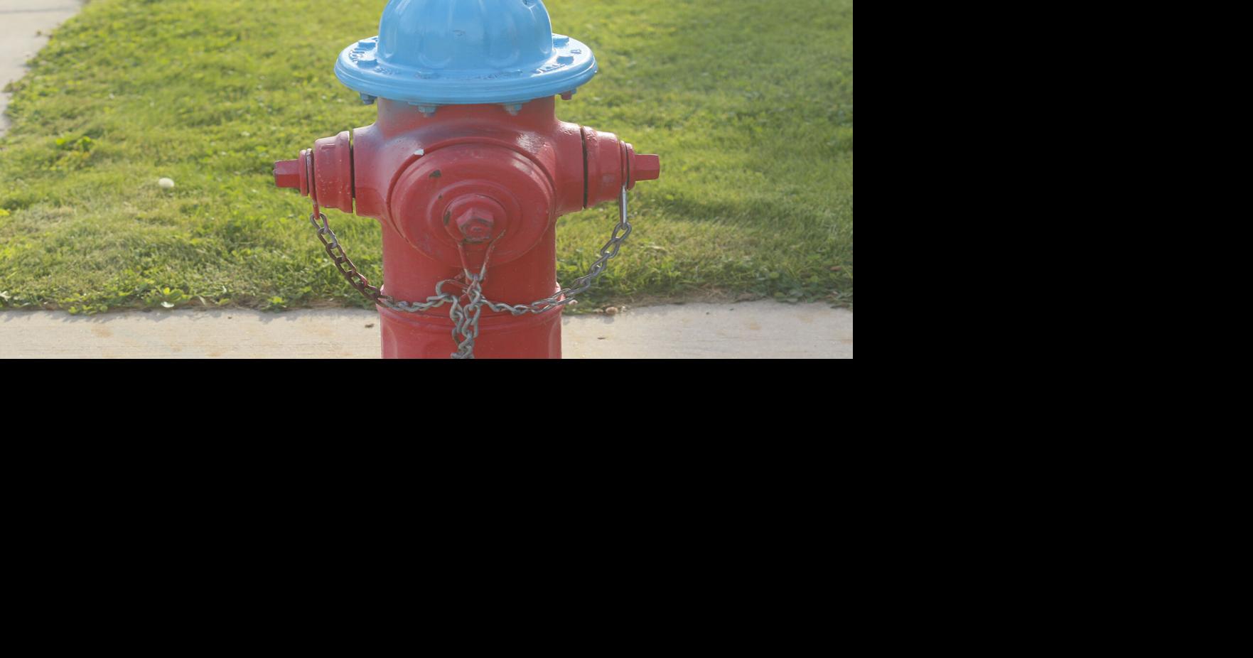 CCFD working to implement color coding on fire hydrants