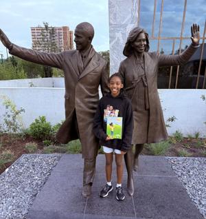 11-Year-Old Published Author Kamryn Smith Inspires the Next Generation of Storytellers at Historic Obama Presidential Center Workshop
