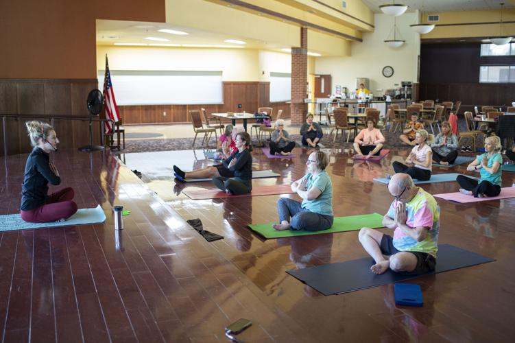 'The yoga crew:' Return of Senior Center yoga class keeps mind and body ...