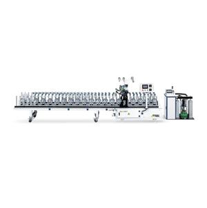 SAMACH Introduces Advanced PUR Profile Wrapping Machine to Enhance Modern Woodworking and Surface Finishing Efficiency