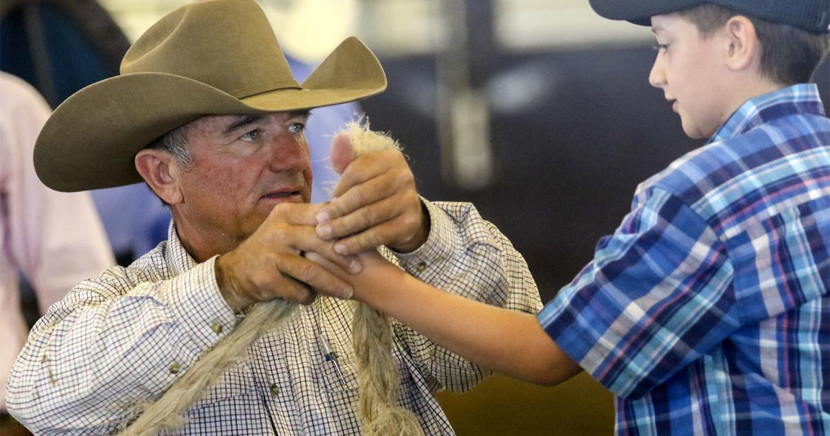 Tom Reeves is teaching lessons of the Western lifestyle | Rodeo ...