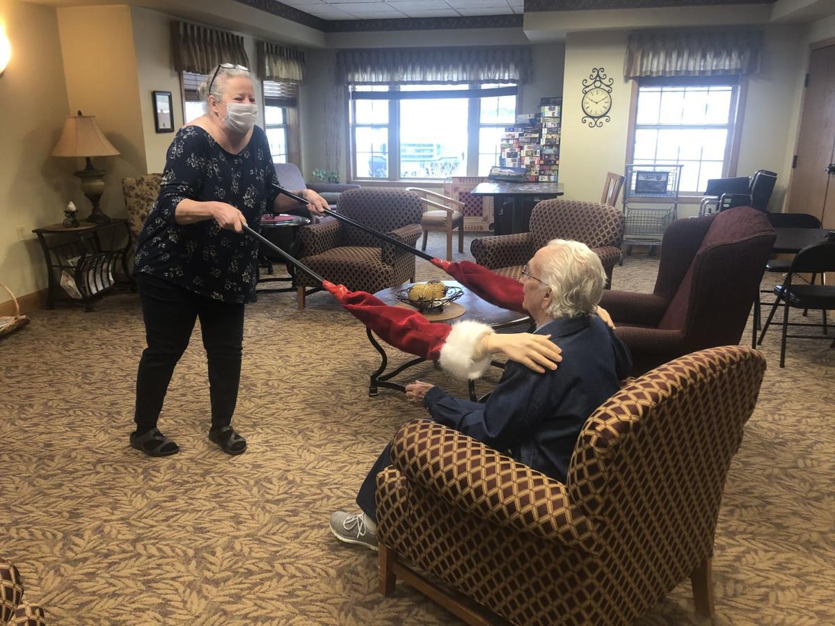 Distance Hugging At Primrose Goes Viral Living Community Gillettenewsrecord Com
