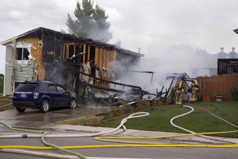 House fire on Overdale Drive Featured