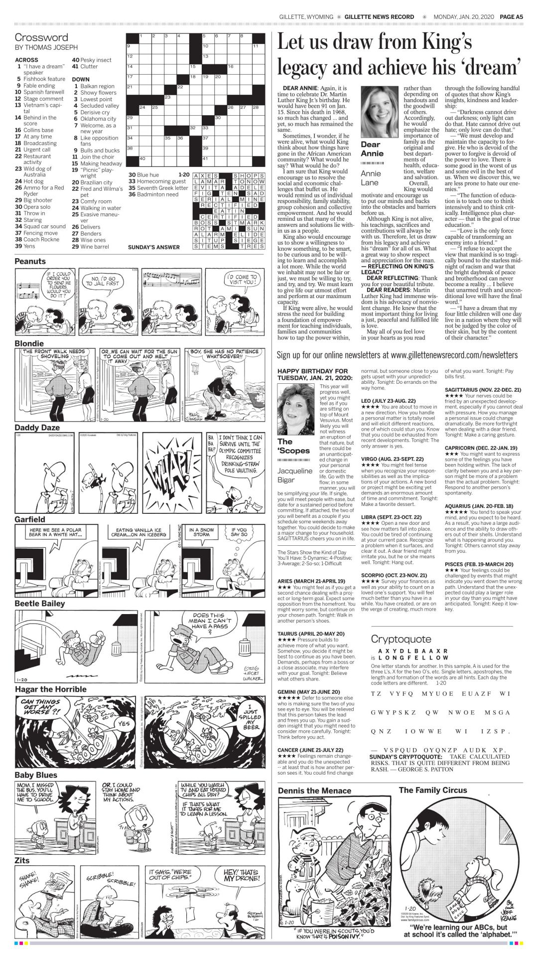 Monday Comic Script Monday Comics | Local News | gillettenewsrecord.com