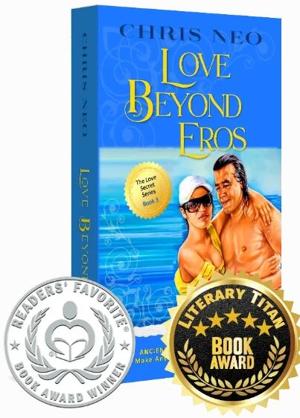 Chris Neo’s “Love Beyond Eros” Receives the Literary Titan Book Award for Its Powerful Exploration of Love, Sacrifice, and Human Connection