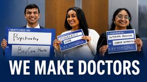 Lake Erie College of Osteopathic Medicine Reports 99.9% Residency Match Rate for Class of 2026