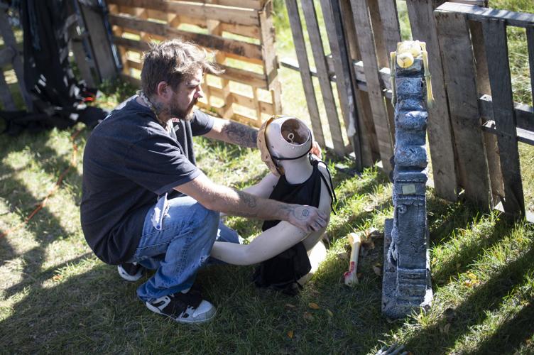 A Gillette trilogy of terror Local haunted house back to origins in