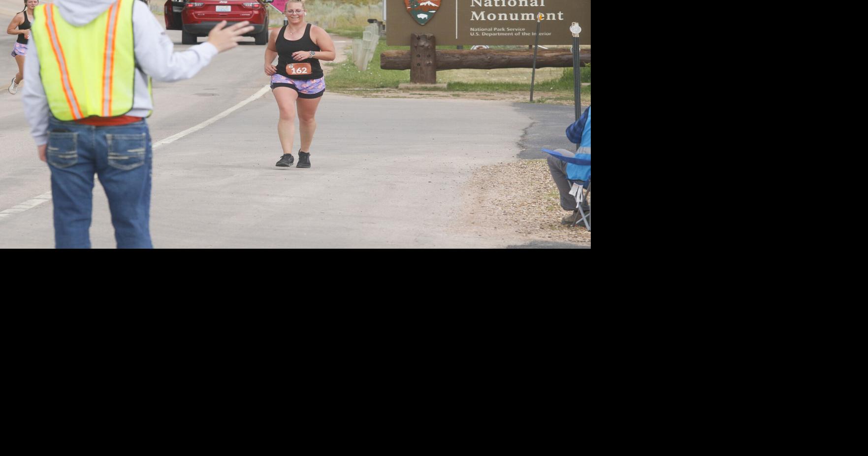 Local runners compete in Bighorn Trail Run, Devils Tower races