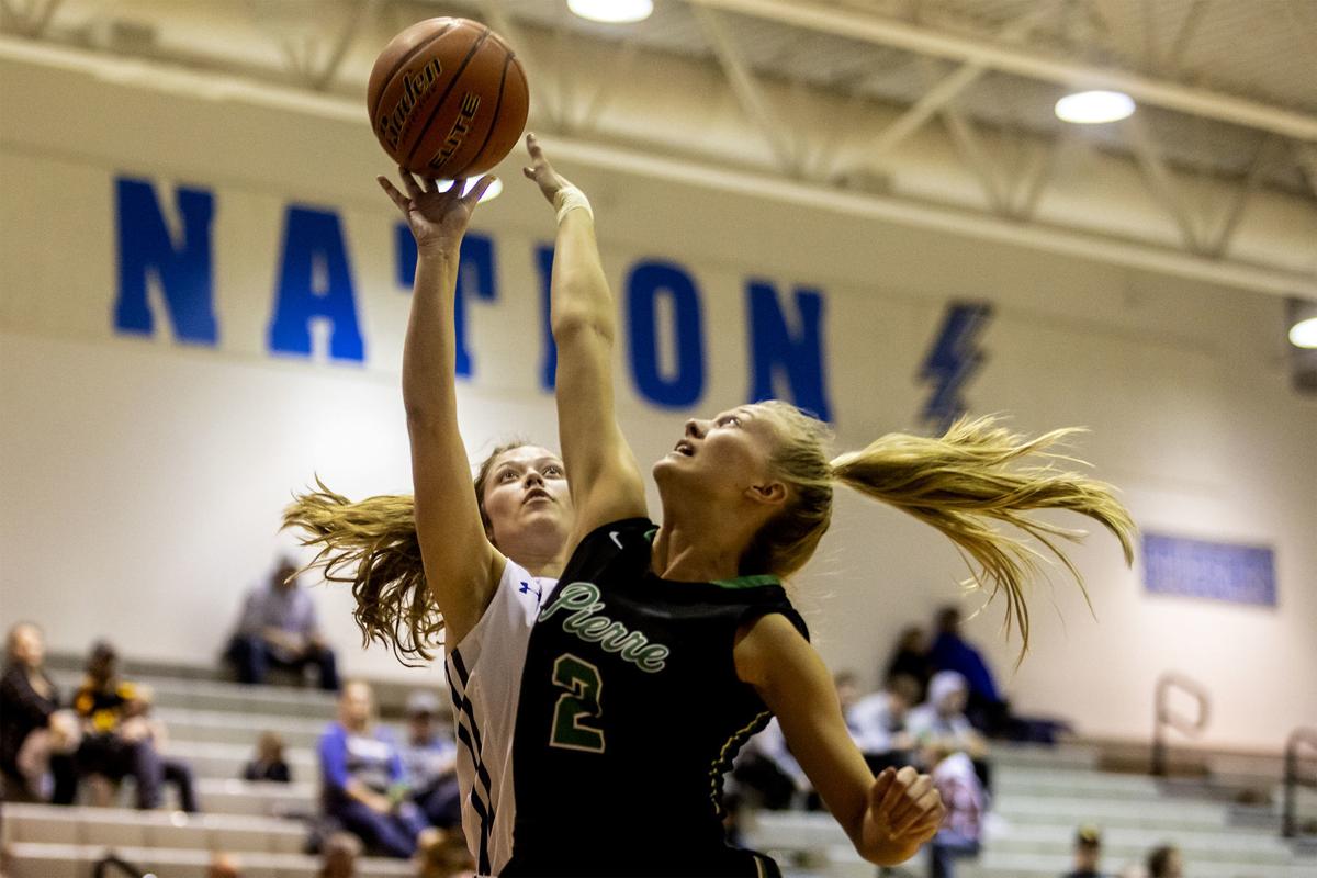 Bench Play Boosts Tbhs Girls To 42 Point Win Over Pierre Sd