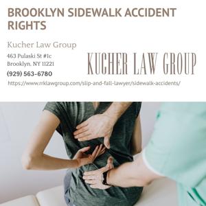 Brooklyn Sidewalk Accident Attorney Samantha Kucher Explains Liability and Deadlines for Sidewalk Injury Claims