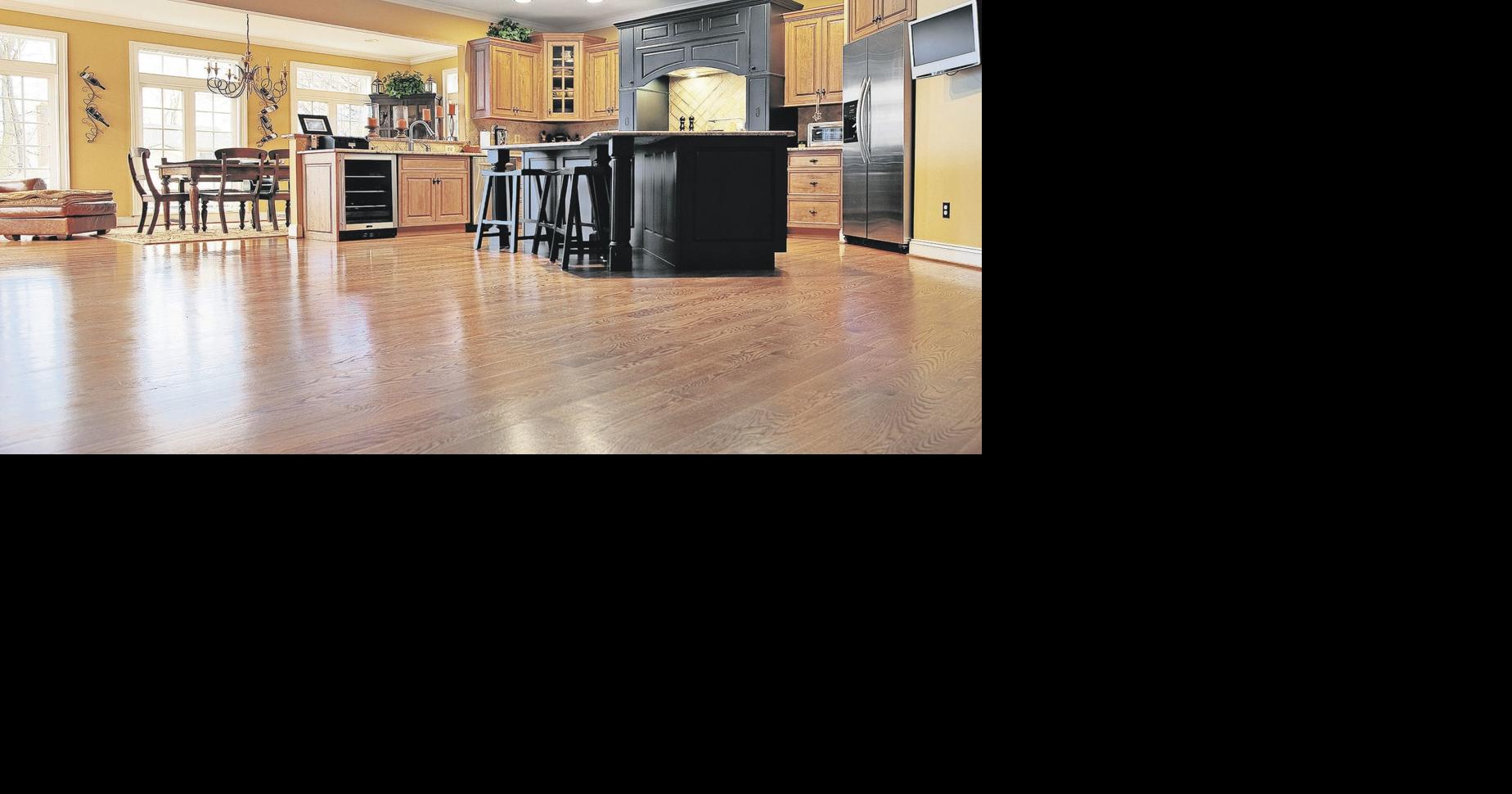What's hot in wood flooring