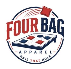 Four Bag Apparel Taps into the Booming Cornhole Craze with Apparel That Lets Players Wear Their Favorite Game Proudly