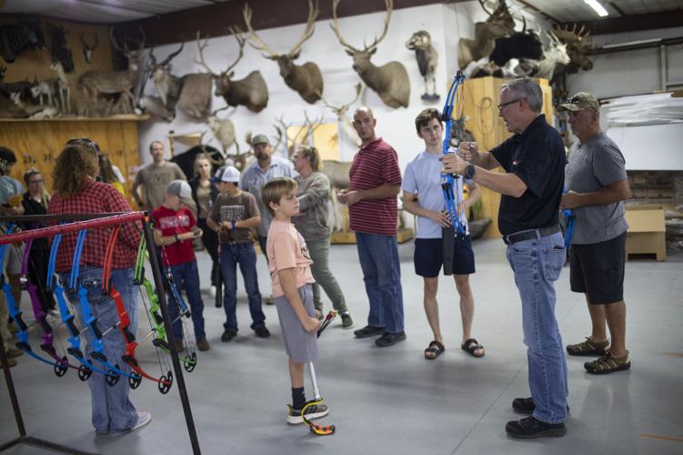Archery for amputees | Local News | gillettenewsrecord.com