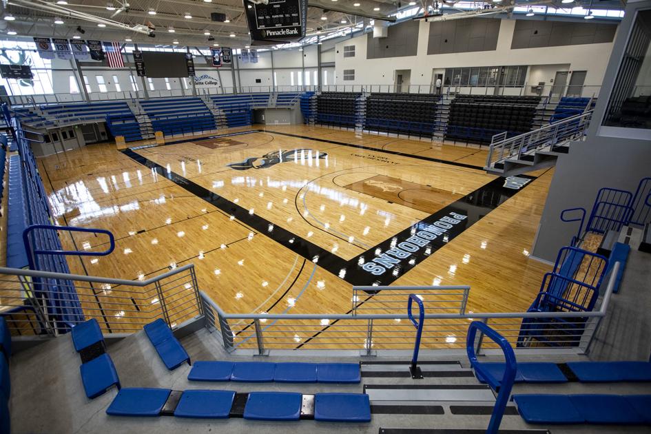 New floor installed in Gillette College's Pronghorn Center Local