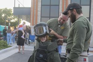 Plenty of smiles at National Night Out