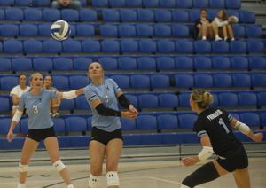Pronghorns volleyball sweeps Rocky Mountain College JV to move to 8-4