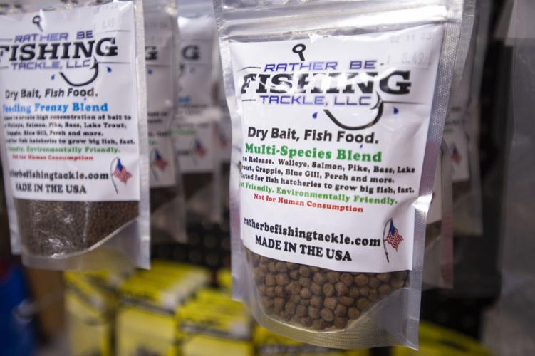 Gillette angler hoping to take fish bait system to next level Local