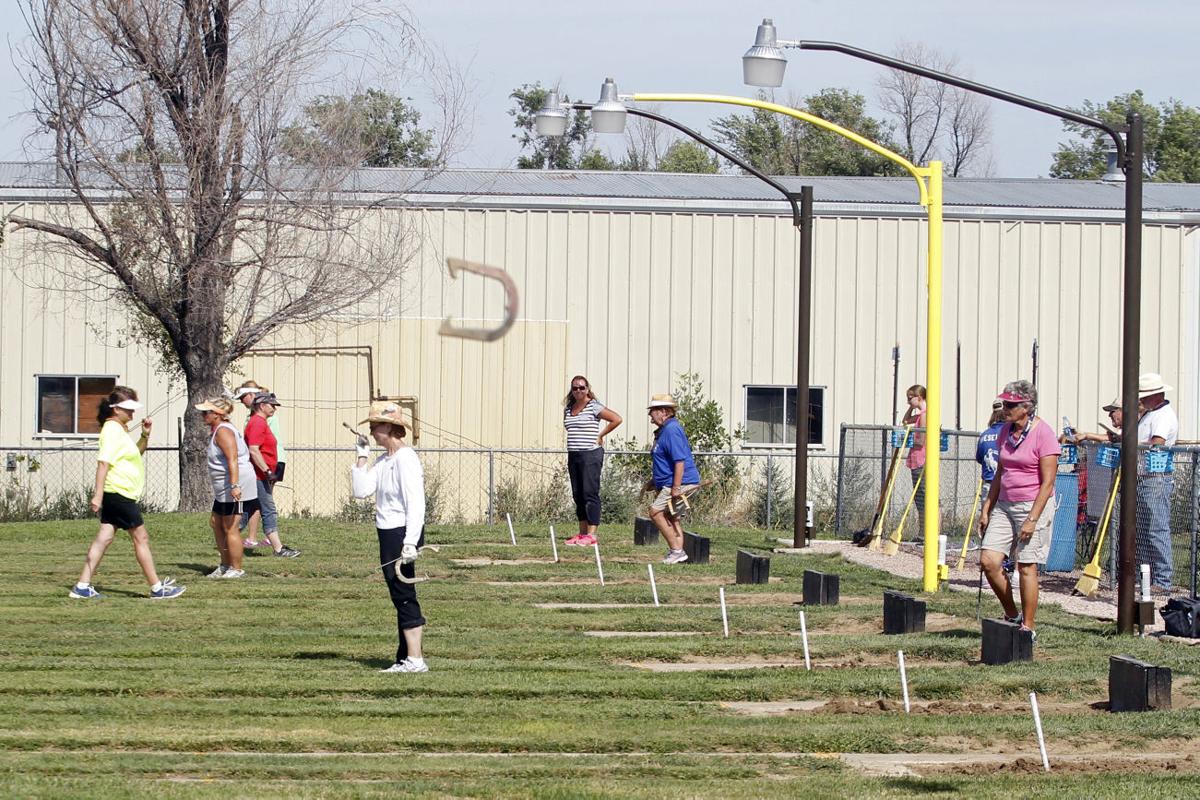 Horseshoe pitching championships come to Gillette Outdoors/Rec