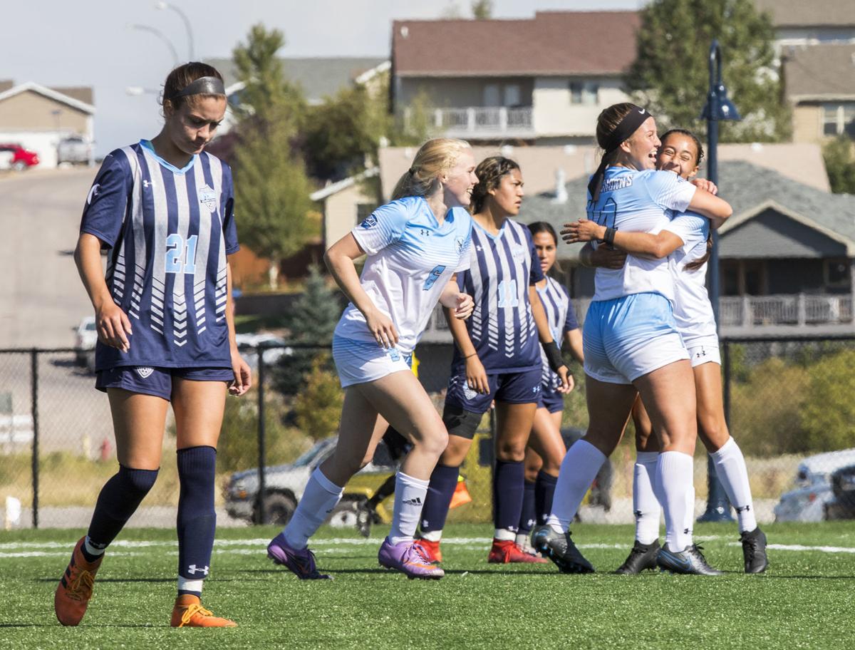 Gc Women S Soccer Sweeps Home Weekend Gillette College