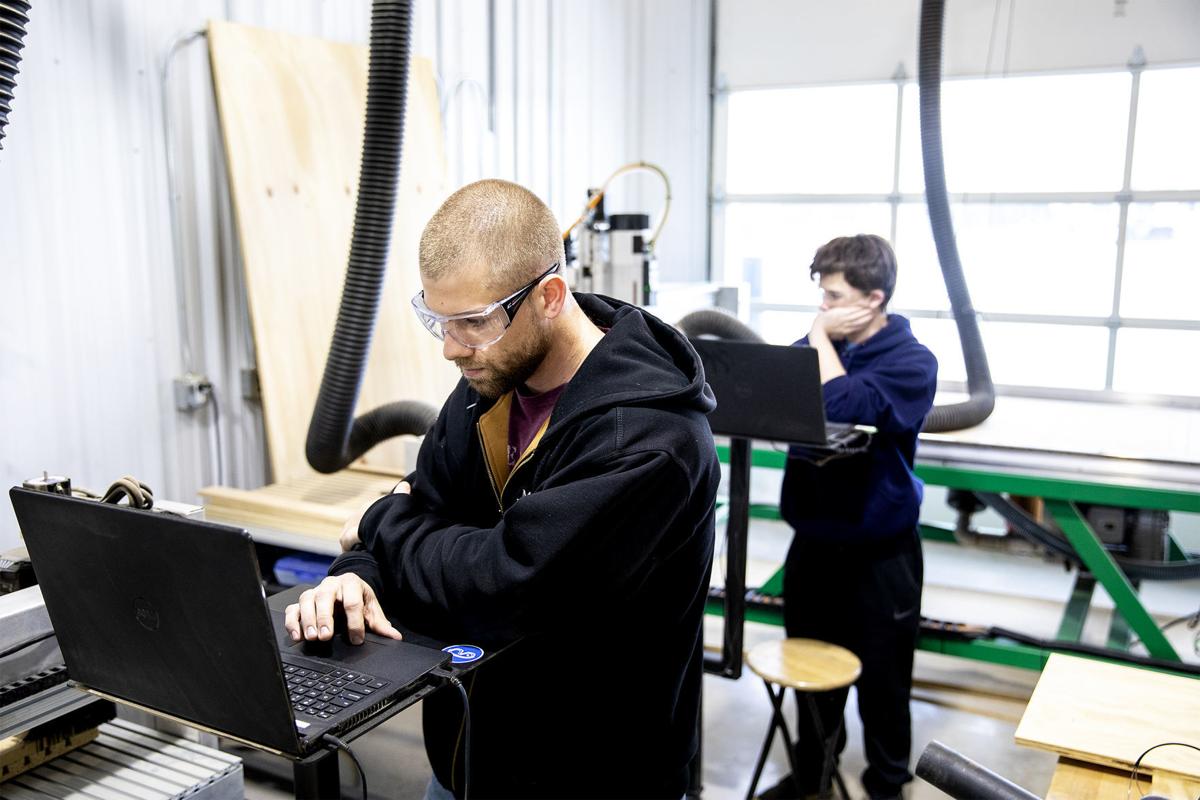 College Searches For New Director Of Its Growing Makerspace Local News Gillettenewsrecord Com