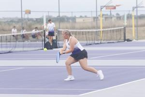 Several CCHS tennis players have taken leaps this season