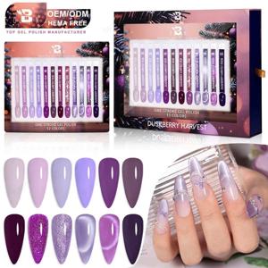 BOZLIN One-Stroke Gel Polish Set Launches with an Advanced HEMA-Free Formula
