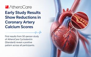 CAC Reductions Seen in First Results From 50-Person AtheroCare Cyclodextrin Study