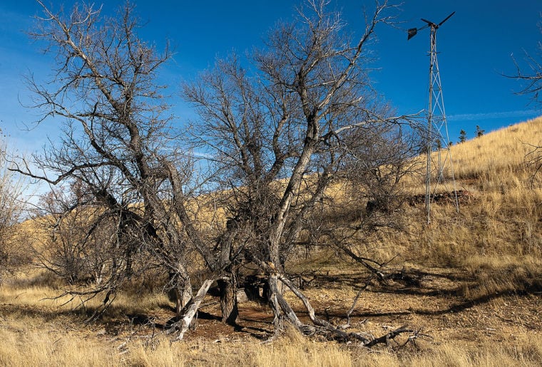 Campbell County’s historic ranches the Davis Ranch Archives