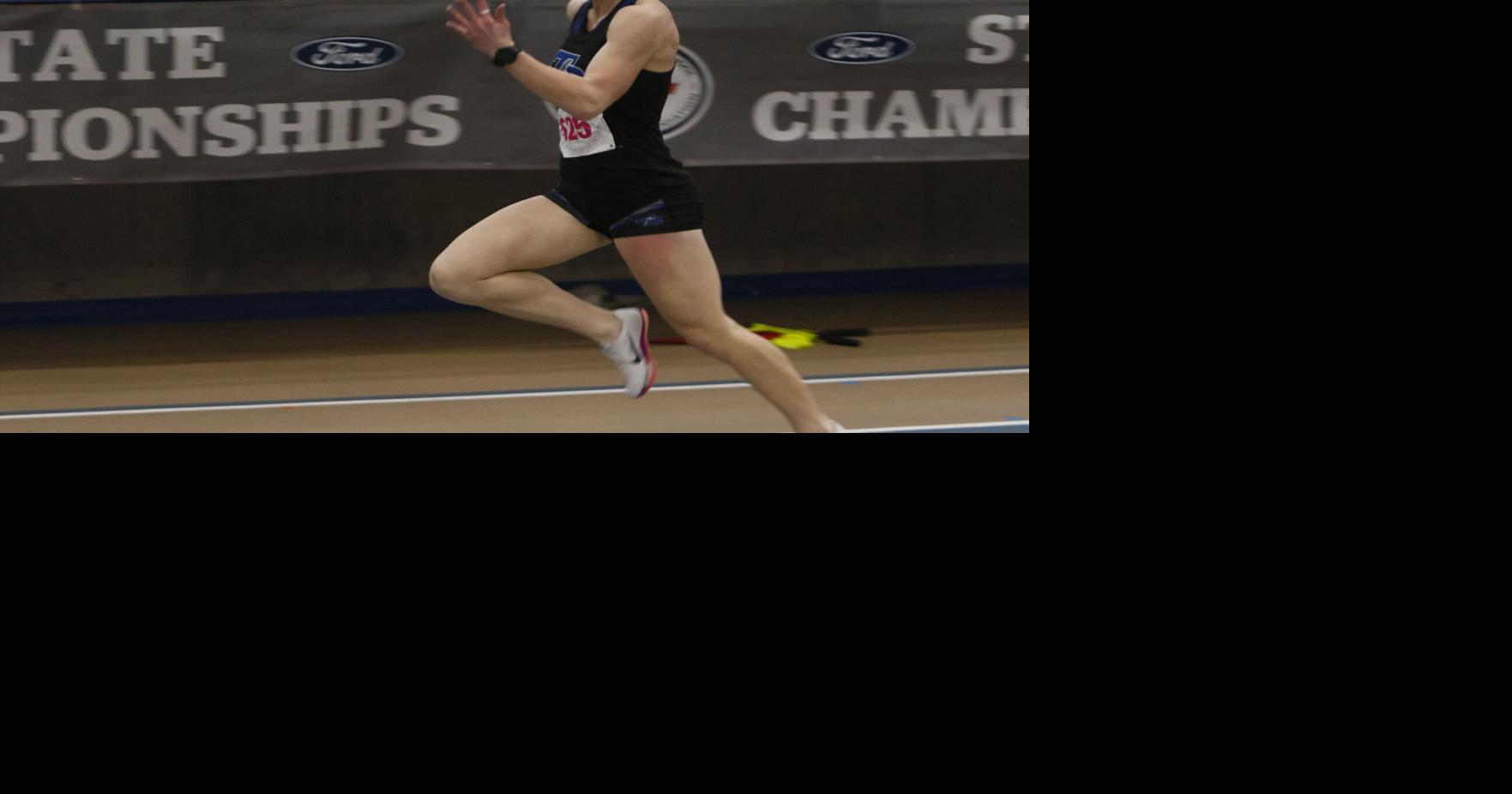 Grace Miller wins two events at Wyoming Track Classic