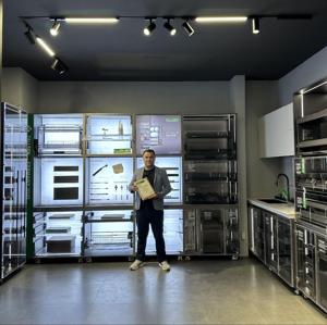 TALLSEN Hardware Launches First Immersive Experience Store in Tajikistan with Juraev Mukhsinjon