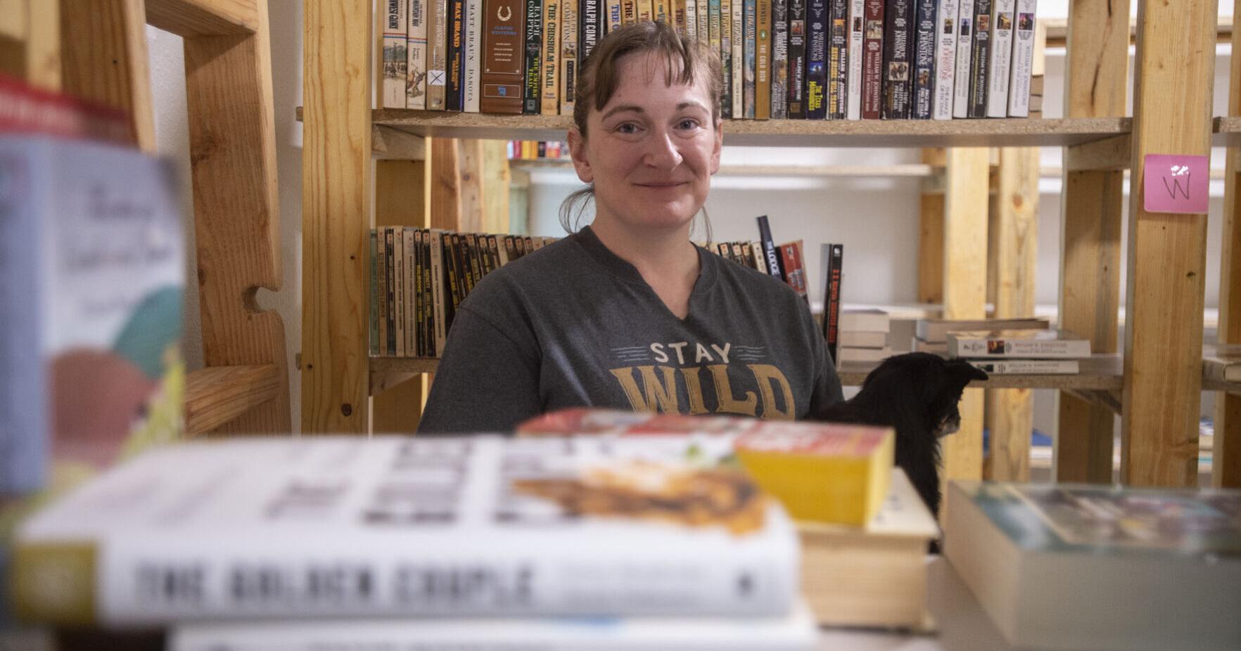 Gillette woman follows through on dream of opening bookstore - Vimarsana News