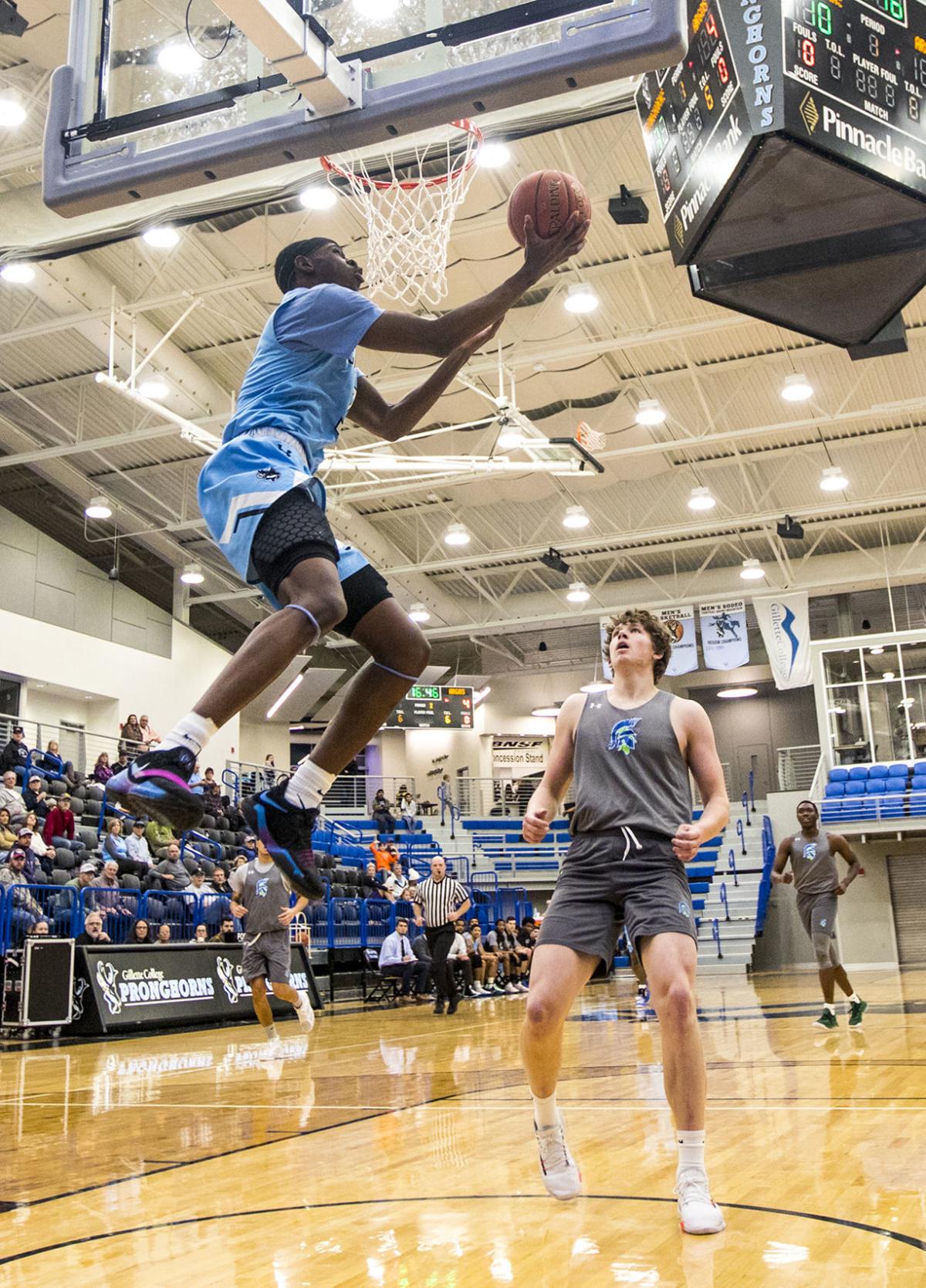 Run And Gun Pronghorns Rout Providence S Jv By 70 Points For 10th