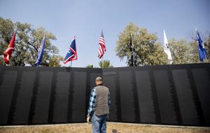 Vietnam Veterans Memorial replica comes to Newcastle